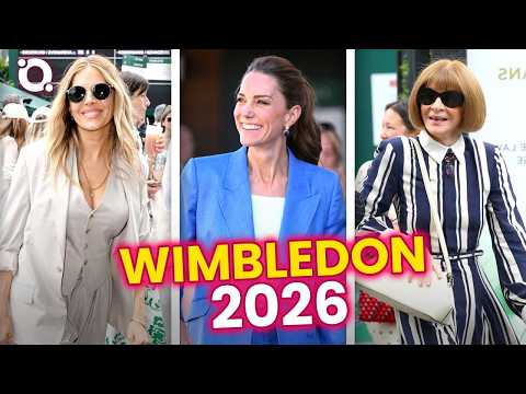 Video Wimbledon 2026: BEST Royal and Celebrity Looks |? OSSA