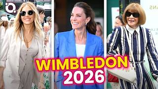 Wimbledon 2026: BEST Royal and Celebrity Looks |⭐ OSSA