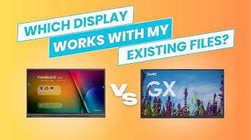 SMART vs ViewSonic | Which display works with my PDFs and other lesson materials?