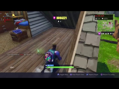 [Archived Stream 05/08/2018] FORTNITE! & THANOS - [Archived Stream 05/08/2018] FORTNITE! & THANOS