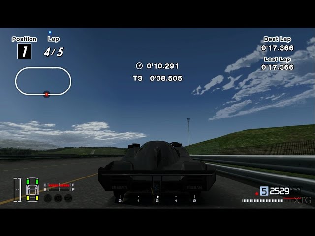 787] Gran Turismo 4 - Nissan R92CP Race Car '92 PS2 Gameplay HD