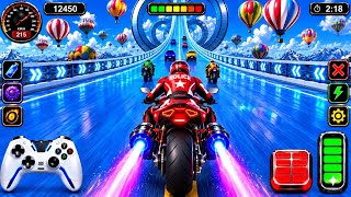 💥IMPOSSIBLE GT MOTO BIKE RACING 2026 - HARD BIKE RACING STUNTS 3D - ANDROID GAMEPLAY (PART 15) screenshot 1