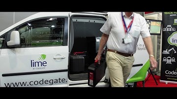 Codegate Lime Van to Workbench Demo