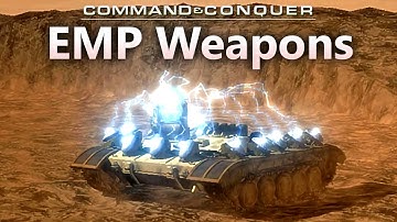 Command and Conquer - EMP Weapons - Tiberium Lore
