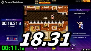 Fireball Rush (18.31) - S Rank - Nintendo World Championships NES Edition