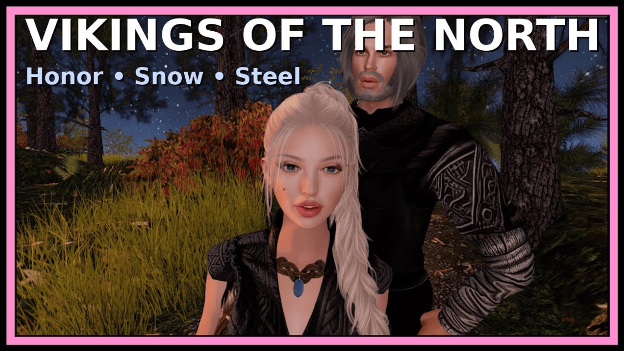 BBG Chaos – Vikings of the North | Honor, Snow & Steel | Episode 9 | Cinematic Second Life Machinima