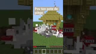 pov ton pote te piège