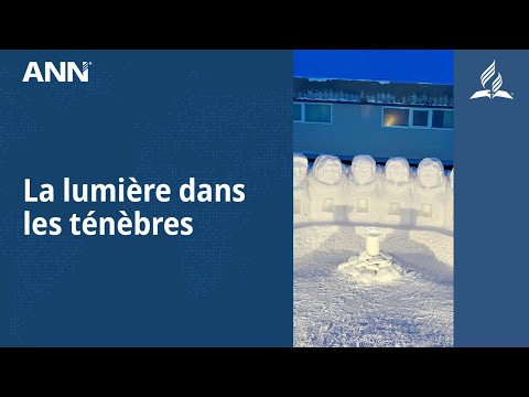 L'espoir dans les ténèbres de l'Alaska