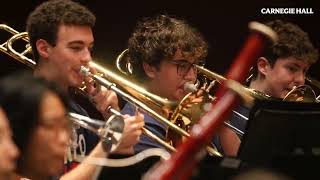 NYO-USA Performs Sousa’s “The Washington Post March”
