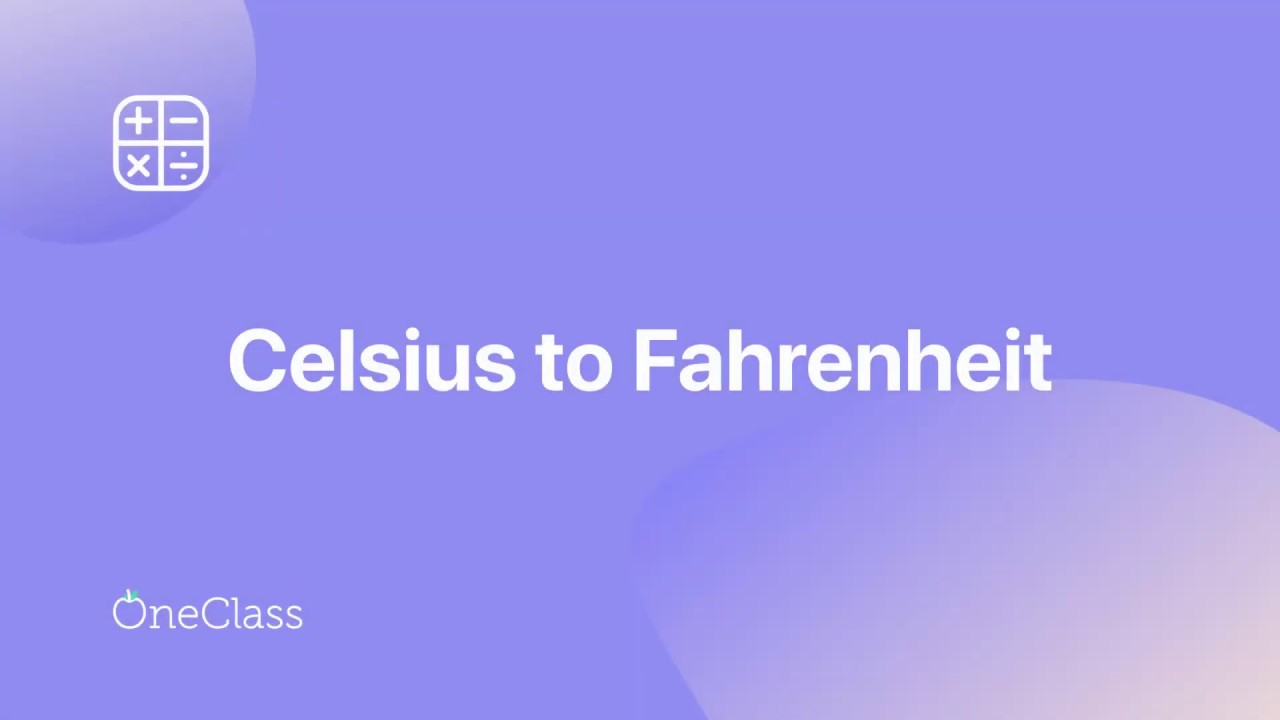 45c to f - YouTube