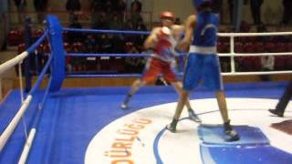 Can Acer - Erdinç Sarı Yıldızlar 70 Kilo Boks Maçi