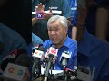 'Calon Menteri Besar? Saya menghadap Yang di Pertuan Besar dahulu' - Ahmad Zahid
