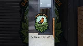 Garphill Games Office Tour #shorts