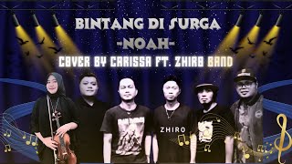 Bintang di Surga || Carissa Feat Zhiro Band