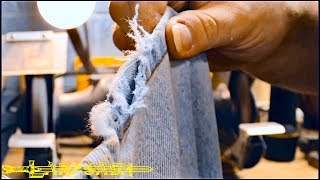 How to Distress Clothing Larp Style (Pt.5) - Power Tools