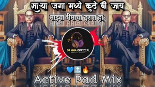 साऱ्या जगा मध्ये कुठे बी जाय | Bhimacha Darara Haay | Active Pad | Dj HNA 
