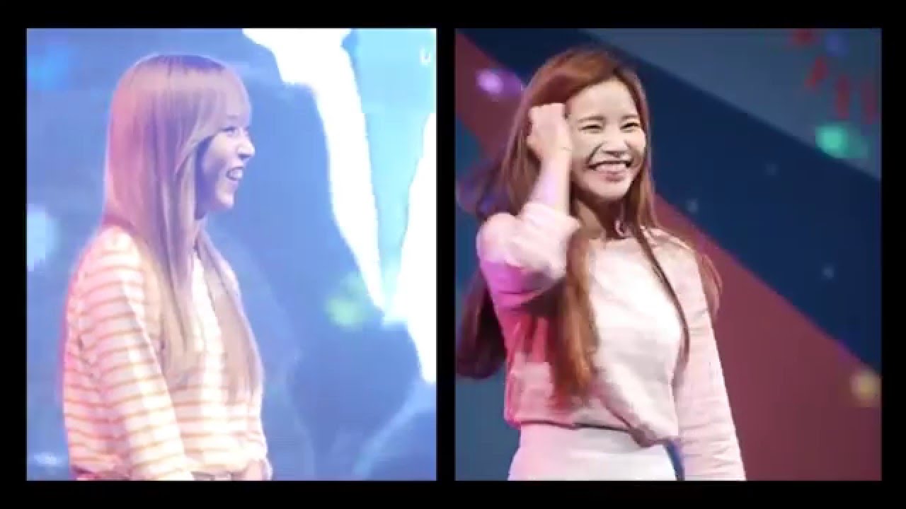 (Mamamoo) Moonsun Moonbyul & Solar - Bestfriend