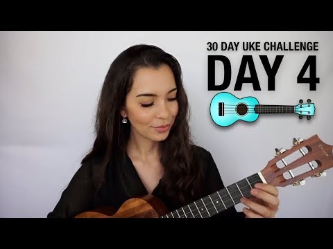 DAY 4 HOW TO READ TAB AND CHORD CHARTS 30 DAY UKE CHALLENGE 