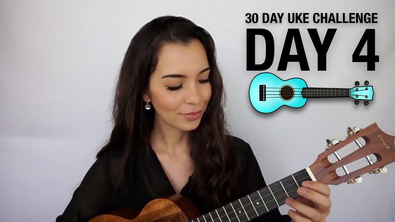 DAY 4 - HOW TO READ TAB AND CHORD CHARTS - 30 DAY UKE CHALLENGE