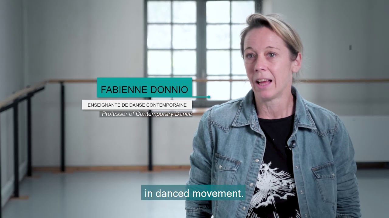 Get Inside ! · Présentation du département danse du CNSMD Lyon