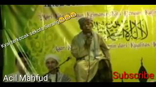 Ceramah terlucu KH BARMAWI bahasa Serang Banten😆😆 #TentangPuasa