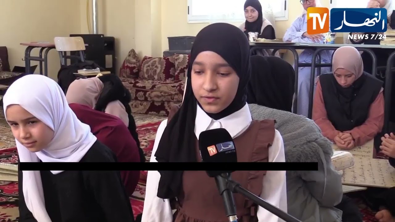 خنشلة: اللوح والقلم يجمعان الأجيال لتعلم القرآن في شهر رمضان