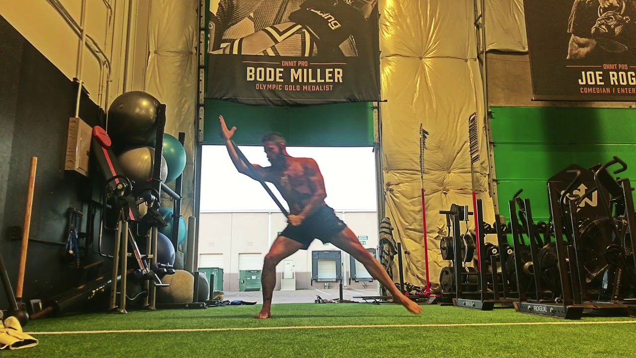 Leo Savage Steel Mace Flow