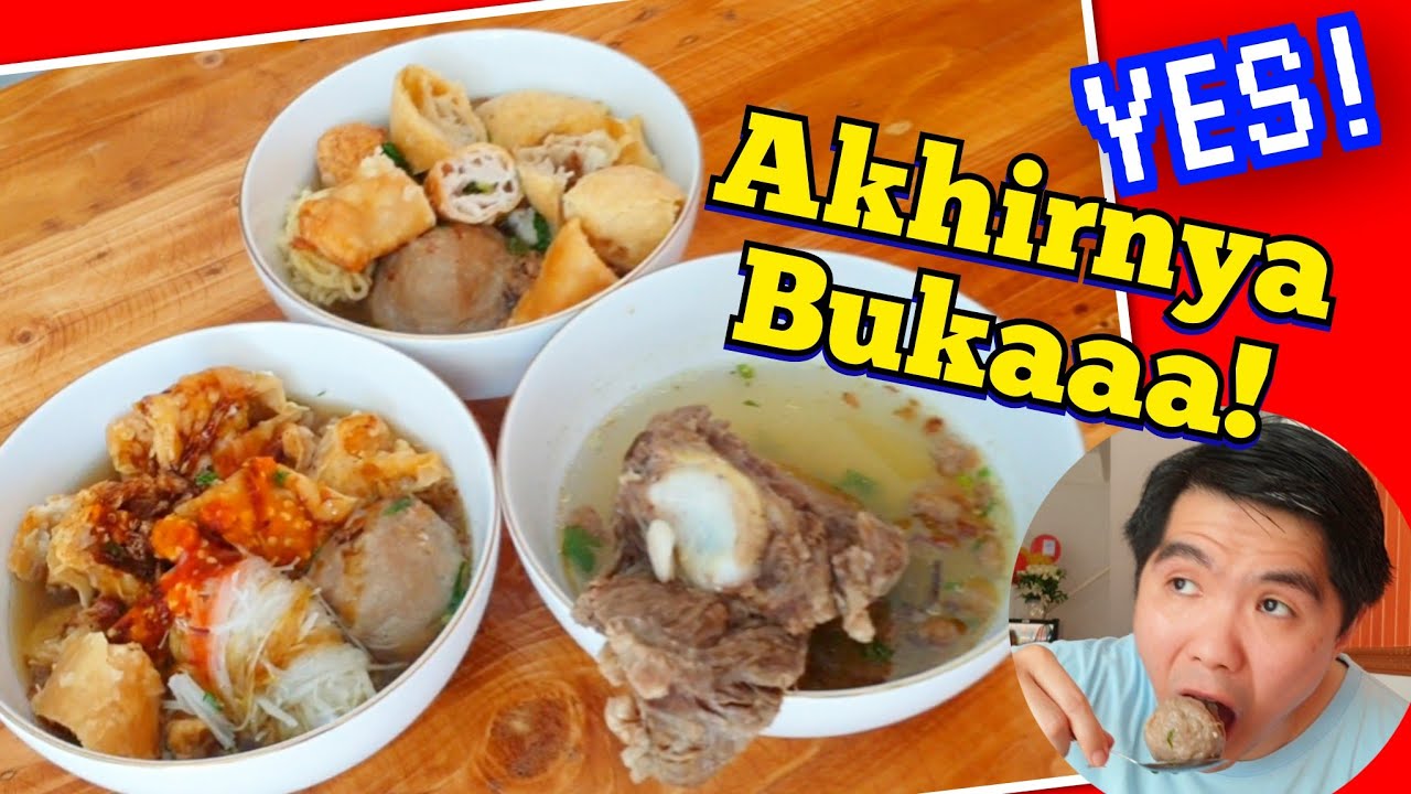 BAKSO MALANG CAK ENDUT - Citra Raya Cikupa | Gorengan & Kukusan Disiram ...