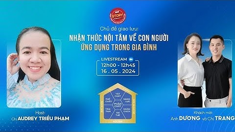 [353] Nhận Thức Nội Tâm Về Con Người Ứng Dụng Trong Gia Đình | Nhật Dương | Ăn Trưa Cùng WiT Story