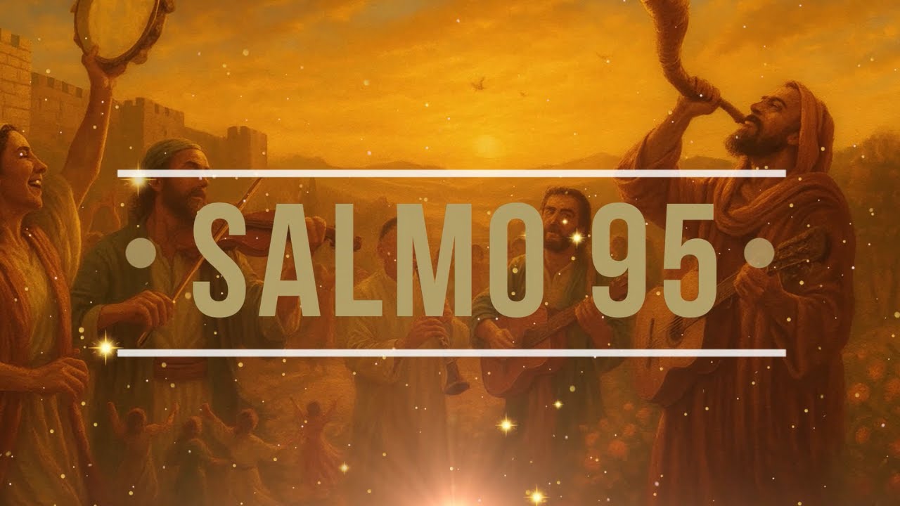 Salmo 95 (Estilo Hebreo Mesiánico) |Shalom Alabanzas