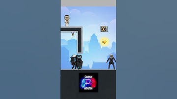 TOILET MONSTER: MOVE  SURVIVAL - GAMEPLAY ANIMATION | SKIBIDI TOILET GAME #SHORTS ANDROID ( PART 10