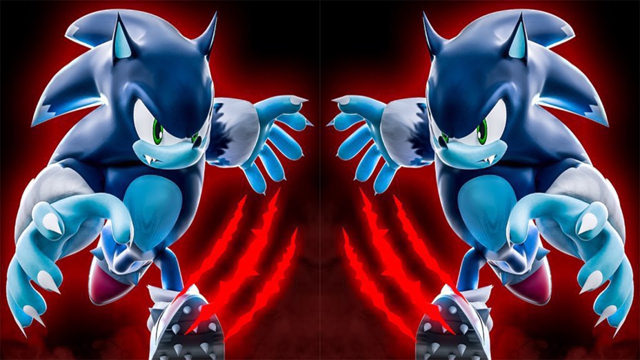 OMG!* SONIC THE WEREHOG IS COMING!! (SONIC SPEED SIMULATOR) WITCH