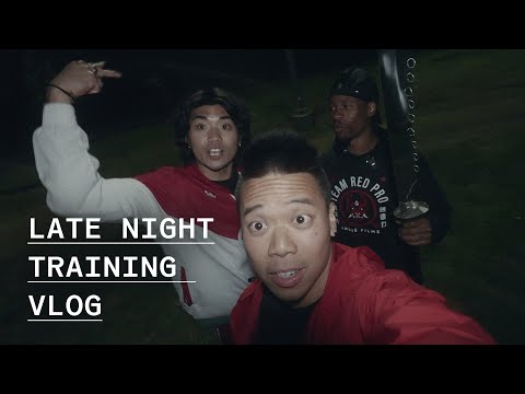 Midnight kung fu sesh GONE WRONG 😱