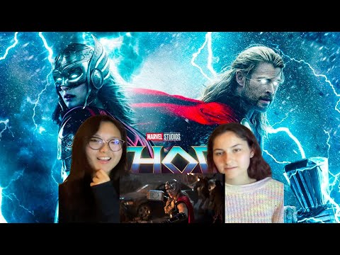 Marvel Studios' Thor: Love and Thunder | Official Teaser REACTION!