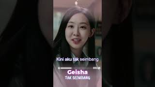 Geisha  Tak Seimbang   lirik Lagu  S Lagu Tahun 2023 geisha viral shorts