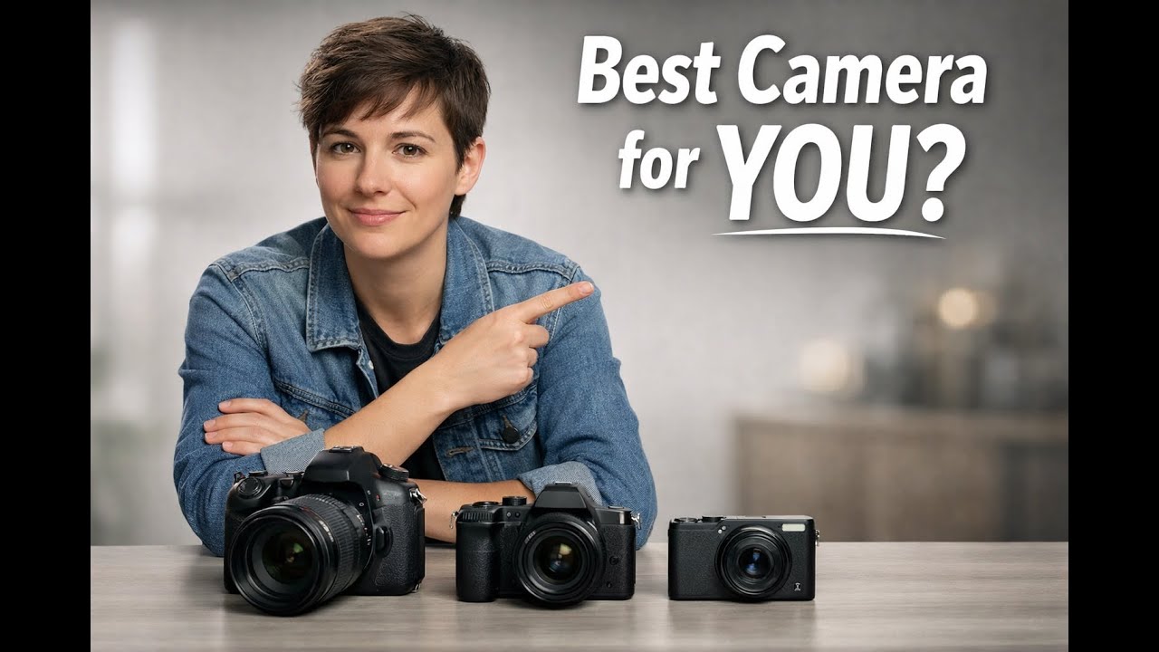 How to Choose the Right Camera for You (With Clear Options) - YouTube