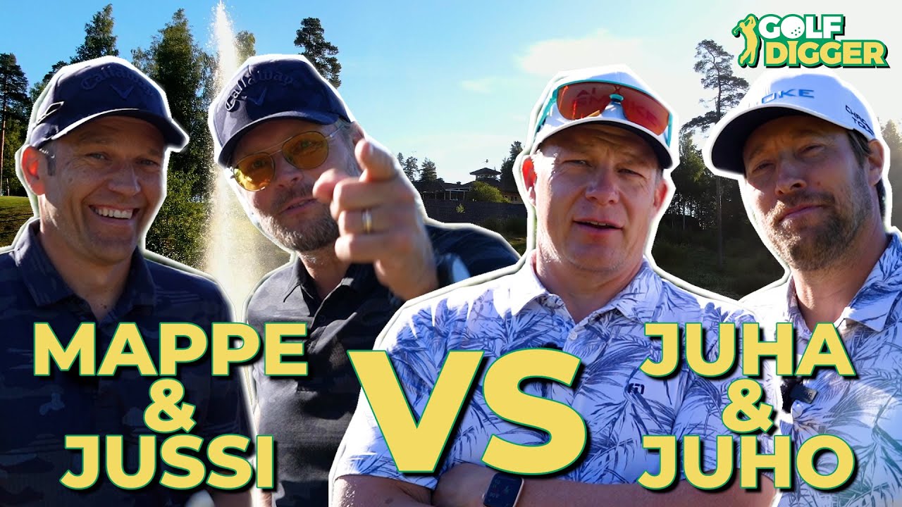 EEPPINEN 2 VS 2 -TAISTELU KULLO GOLFISSA