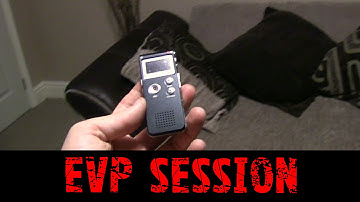 EVP Session In My Haunted House - Real Paranormal Activity Part 37