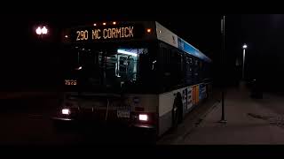 2006 CTA New Flyer D40LF #1307 (Fixed Transmission)