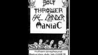 Bolt Thrower - Drowned In Torment - CrisisPoint / Polka Slam 7EP on Sisters Of Percy Records