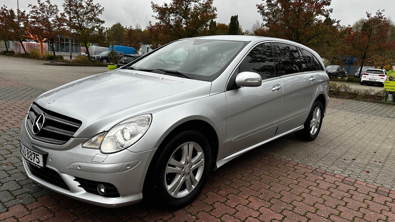 SILA YOLU 2023 GOPRO HERO 9 Mercedes R320CDI Münih-Silivri