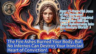 The Fire Ashes Burned Your Body, But No Infernos Can Destroy Your Ironclad Heart of Conviction! 🩸🏹🔥