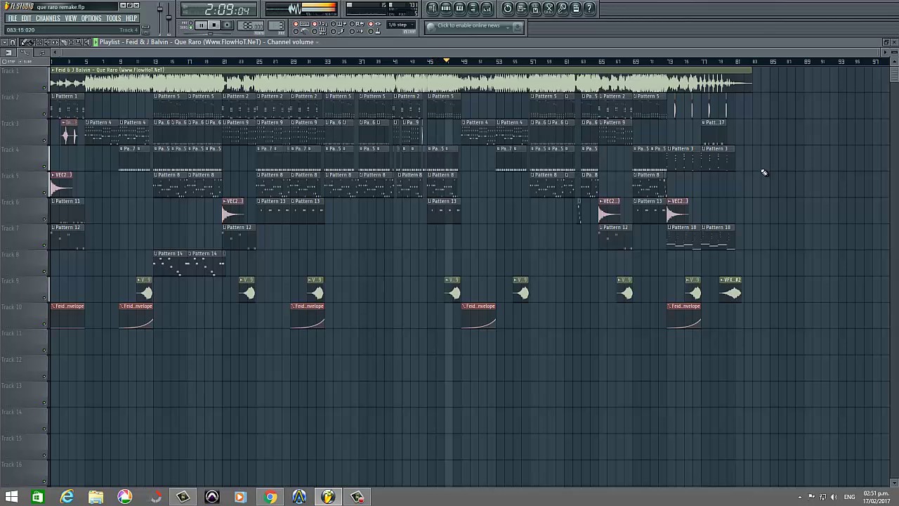 Que Raro - Feid ft J Balvin | Instrumental Remake - YouTube