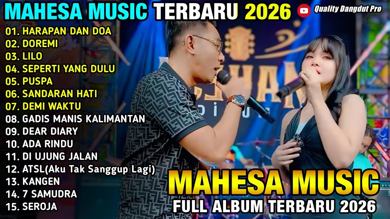 HARAPAN DAN DOA - DOREMI - LILO - SEPERTI YANG DULU - LAILA AYU & GERRY - MAHESA MUSIC 2026