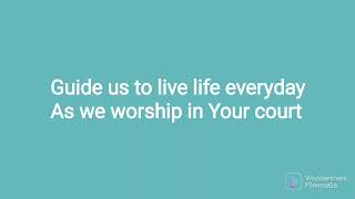 Shine like stars lyrics reggae version (True Worshippers)