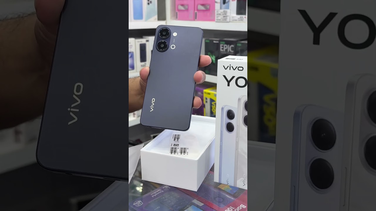 Vivo Y05 128 GB Blue