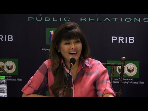 Imee Marcos to inhibit from Senate poll panel probe on ‘Bongbong’ protest