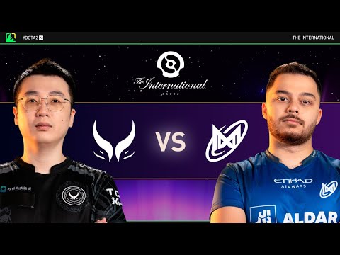 The International 2025 | Xtreme Gaming vs Nigma Galaxy | Chave dos Perdedores | DOTA 2