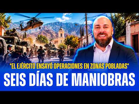 🚨ANDREI SERBIN REVELA CÓMO EL EJÉRCITO ARGENTINO SIMULÓ LA TOMA DE CIUDADES EN LA RIOJA Y CATAMARCA