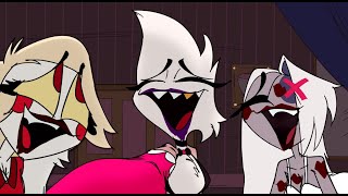 What happened to your face? - Hazbin Hotel